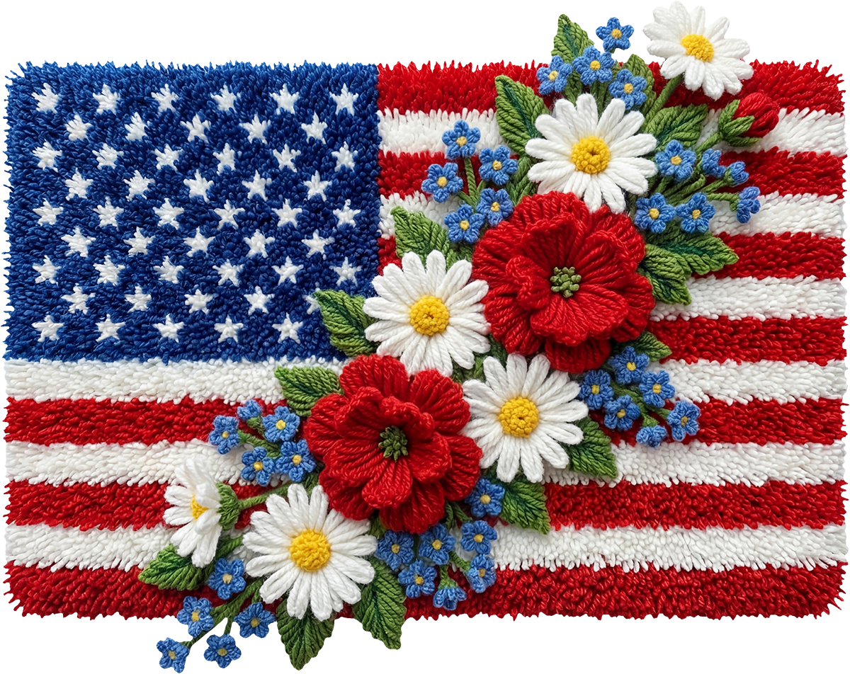 DTF Transfer – Flag Yarn Multi Sizes (PA-FL008)