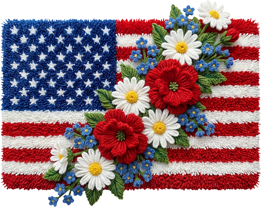 DTF Transfer – Flag Yarn Multi Sizes (PA-FL008)
