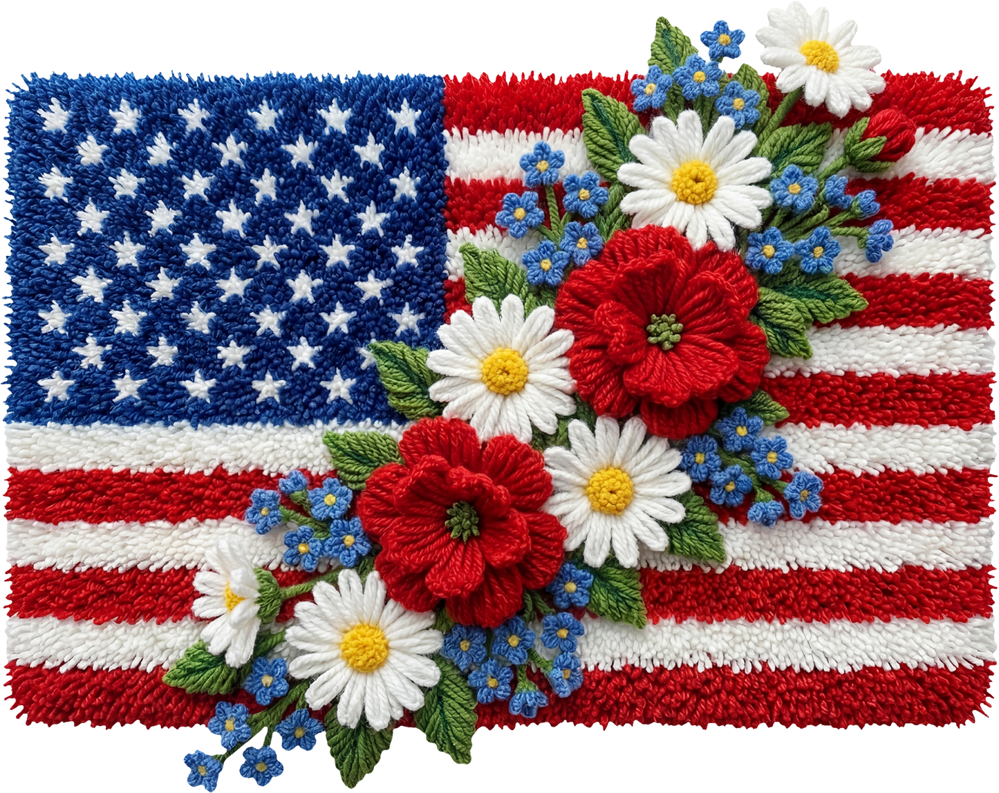 DTF Transfer – Flag Yarn Multi Sizes (PA-FL008)