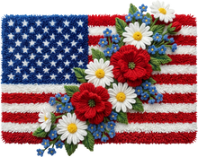 Load image into Gallery viewer, DTF Transfer – Flag Yarn Multi Sizes (PA-FL008)

