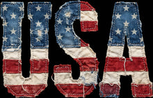 Load image into Gallery viewer, DTF Transfer – USA Patchwork Multi Sizes (PA-UA002)
