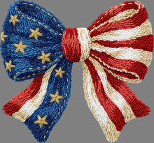 Load image into Gallery viewer, DTF Transfer - Flag Bow Multi Sizes (PA-FL001)
