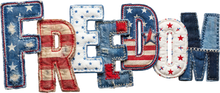 Load image into Gallery viewer, DTF Transfer – Freedom Multi Sizes (PA-TX001)
