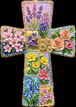 Load image into Gallery viewer, DTF Transfer – Cross Paint Multi Sizes (RE-CR001)
