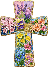 Load image into Gallery viewer, DTF Transfer – Cross Paint Multi Sizes (RE-CR001)
