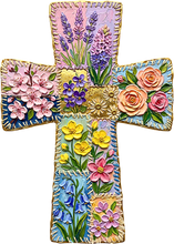 Load image into Gallery viewer, DTF Transfer – Cross Paint Multi Sizes (RE-CR001)
