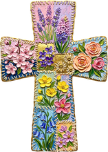 Load image into Gallery viewer, DTF Transfer – Cross Paint Multi Sizes (RE-CR001)
