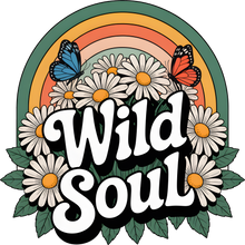 Load image into Gallery viewer, DTF Transfer – Wild Soul Multi Sizes (RT-FL002)
