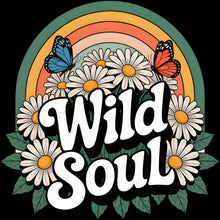 Load image into Gallery viewer, DTF Transfer – Wild Soul Multi Sizes (FL002)
