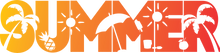Load image into Gallery viewer, DTF Transfer – Summer Multi Sizes (SM-SC001)
