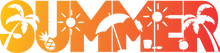 Load image into Gallery viewer, DTF Transfer – Summer Multi Sizes (SM-SC001)
