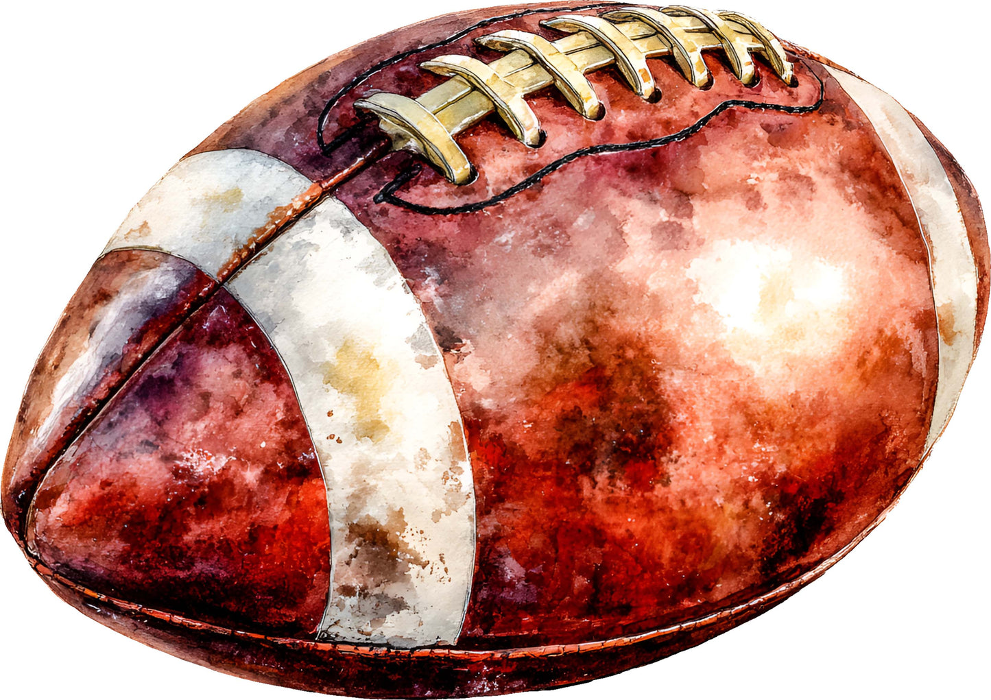 DTF Transfer – Football Watercolor A Multi Sizes (SP-FT001)