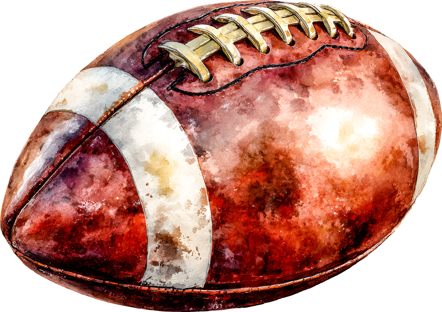 DTF Transfer – Football Watercolor A Multi Sizes (SP-FT001)