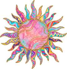 Load image into Gallery viewer, DTF Transfer – Boho Sun Multi Sizes (SU-MI001)
