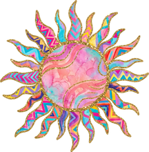 Load image into Gallery viewer, DTF Transfer – Boho Sun Multi Sizes (SU-MI001)
