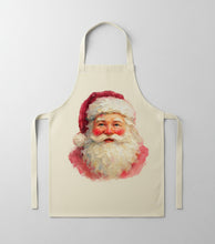 Load image into Gallery viewer, DTF Transfer –Vintage Santa Paint YC Multi Sizes

