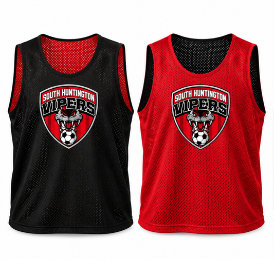 Vipers Adult Reversible Soccer Pinnie