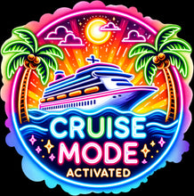 Load image into Gallery viewer, DTF Transfer – Cruise Mode Multi Sizes (VA_CR001)
