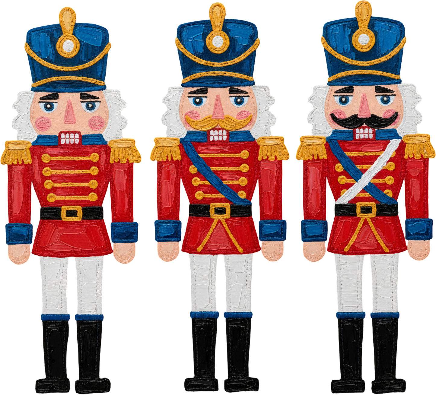 DTF Transfer – Toy Solders Multi Sizes