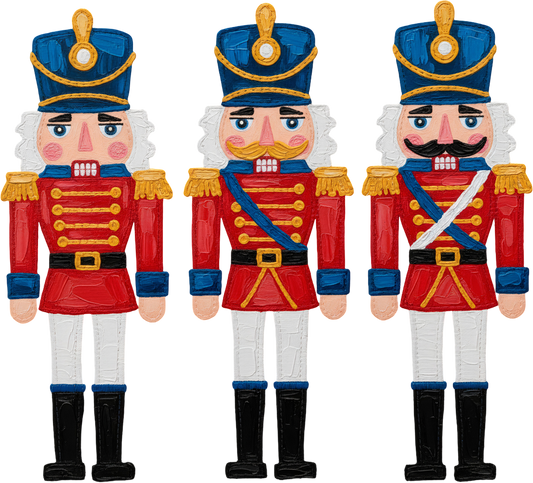 DTF Transfer – Toy Solders Multi Sizes