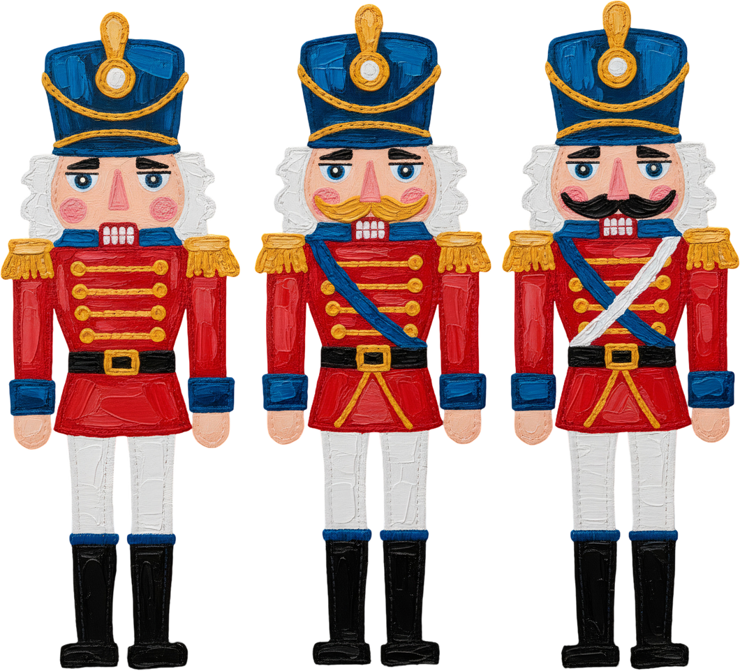 DTF Transfer – Toy Solders Multi Sizes