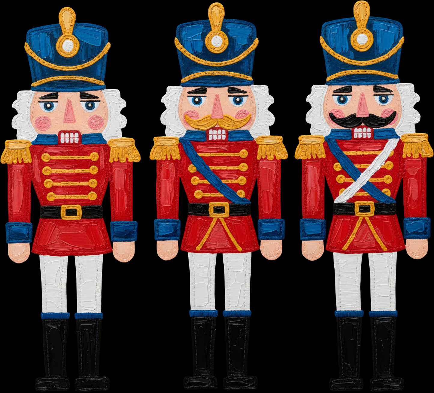 DTF Transfer – Toy Solders Multi Sizes