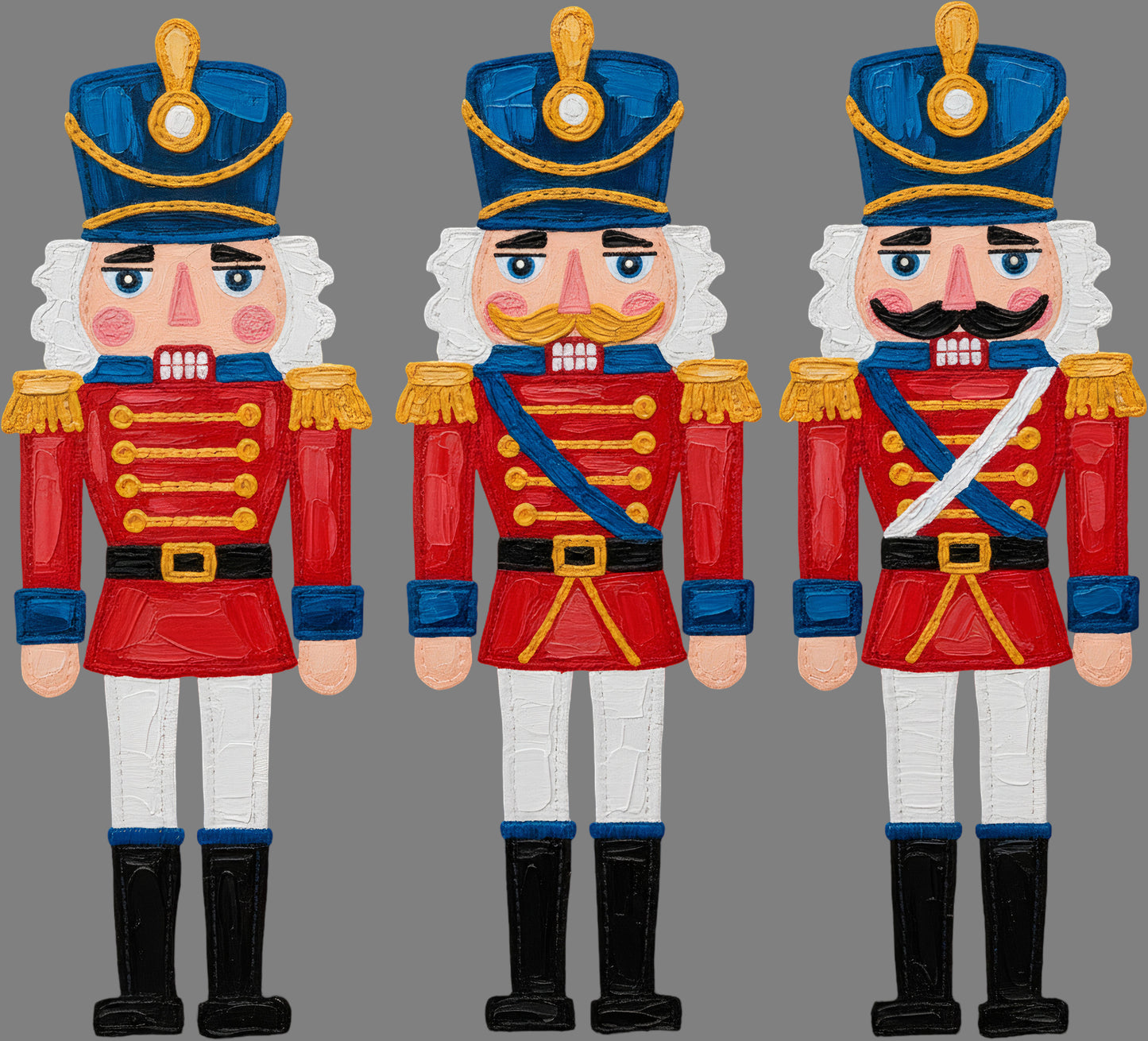 DTF Transfer – Toy Solders Multi Sizes