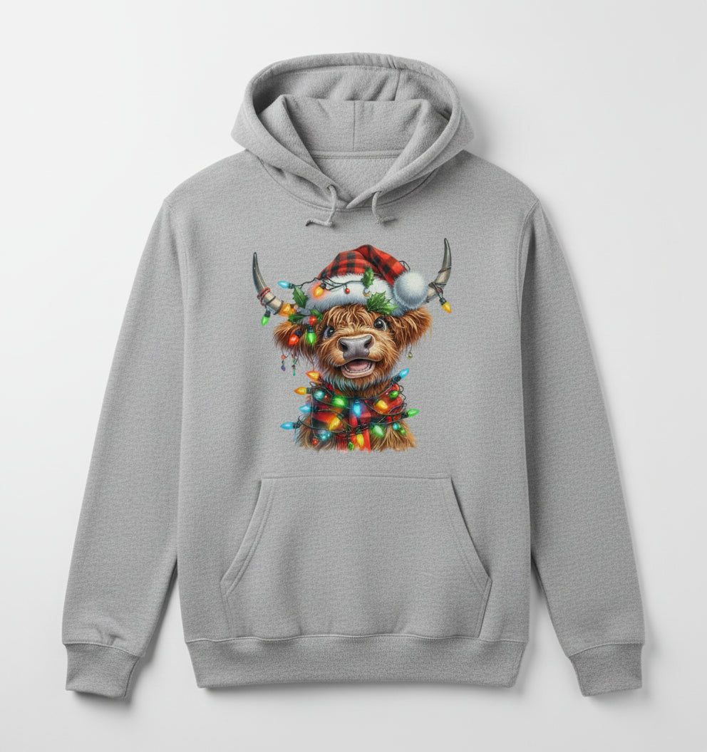 DTF Transfer – Xmas Cow Multi Sizes (CM-CW002)