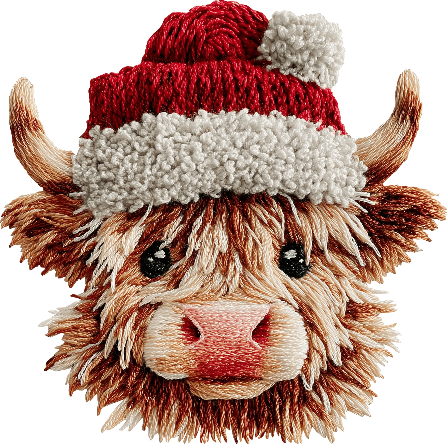DTF Transfer – Yarn Cow Multi Sizes (CM-CW001)
