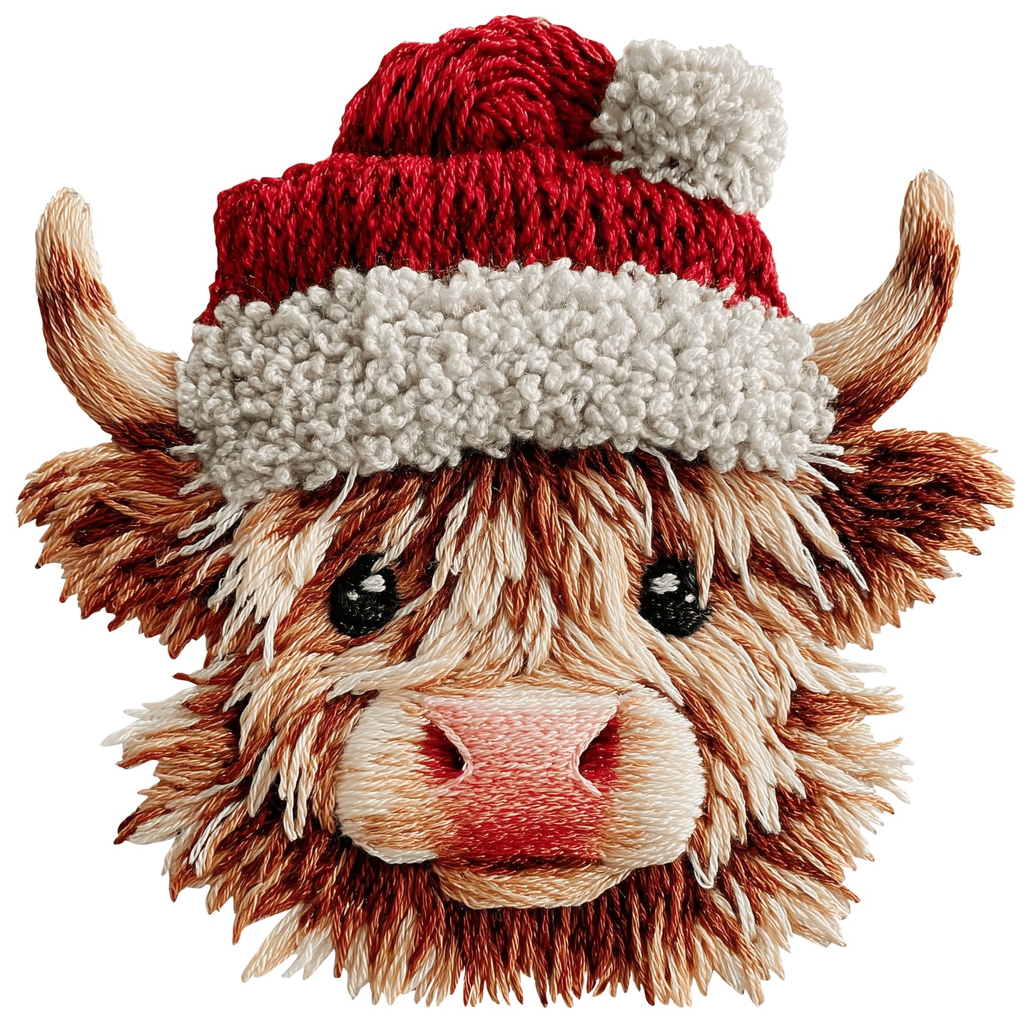 DTF Transfer – Yarn Cow Multi Sizes (CM-CW001)