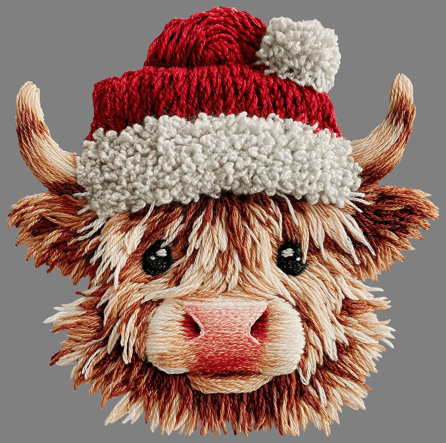 DTF Transfer – Yarn Cow Multi Sizes (CM-CW001)