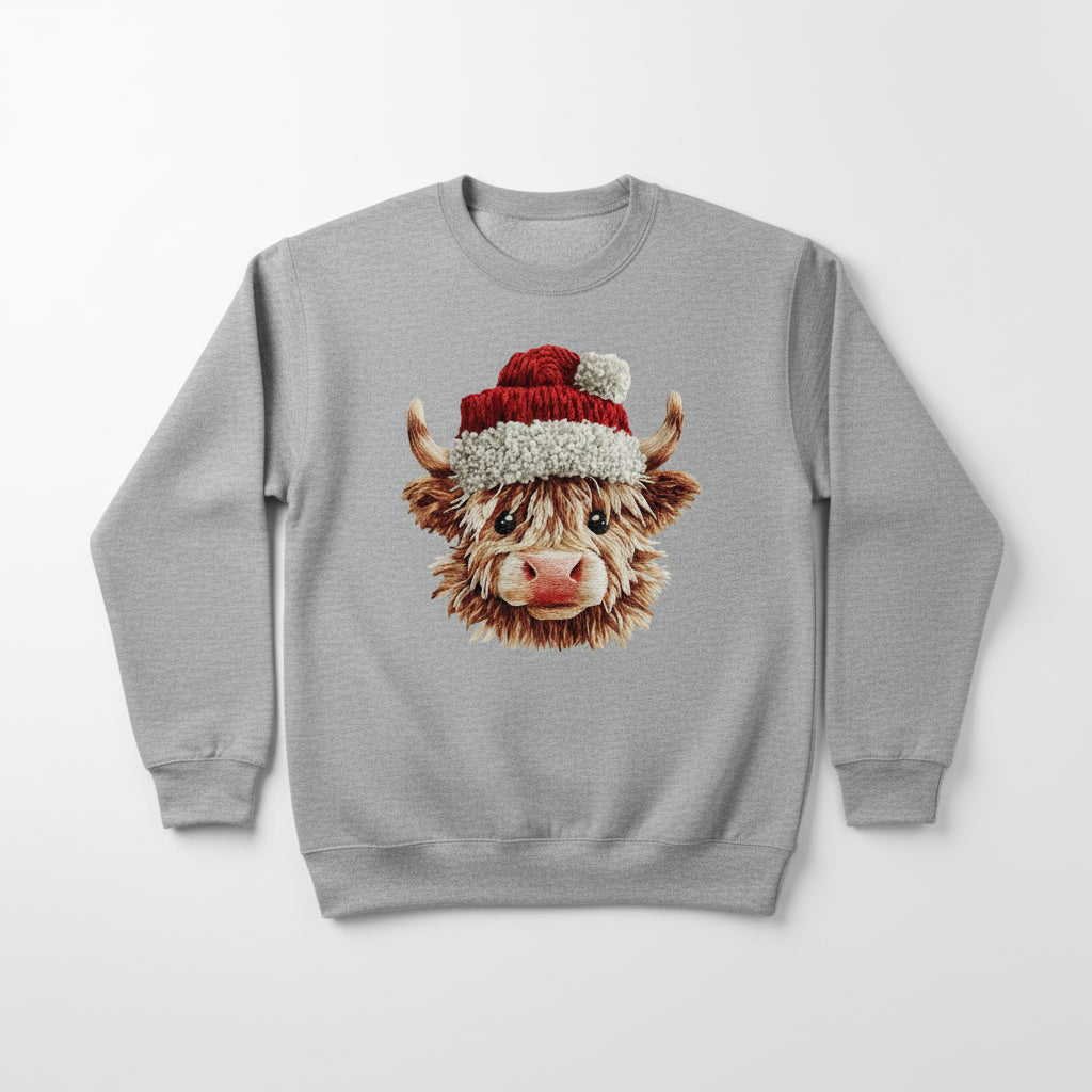 DTF Transfer – Yarn Cow Multi Sizes (CM-CW001)