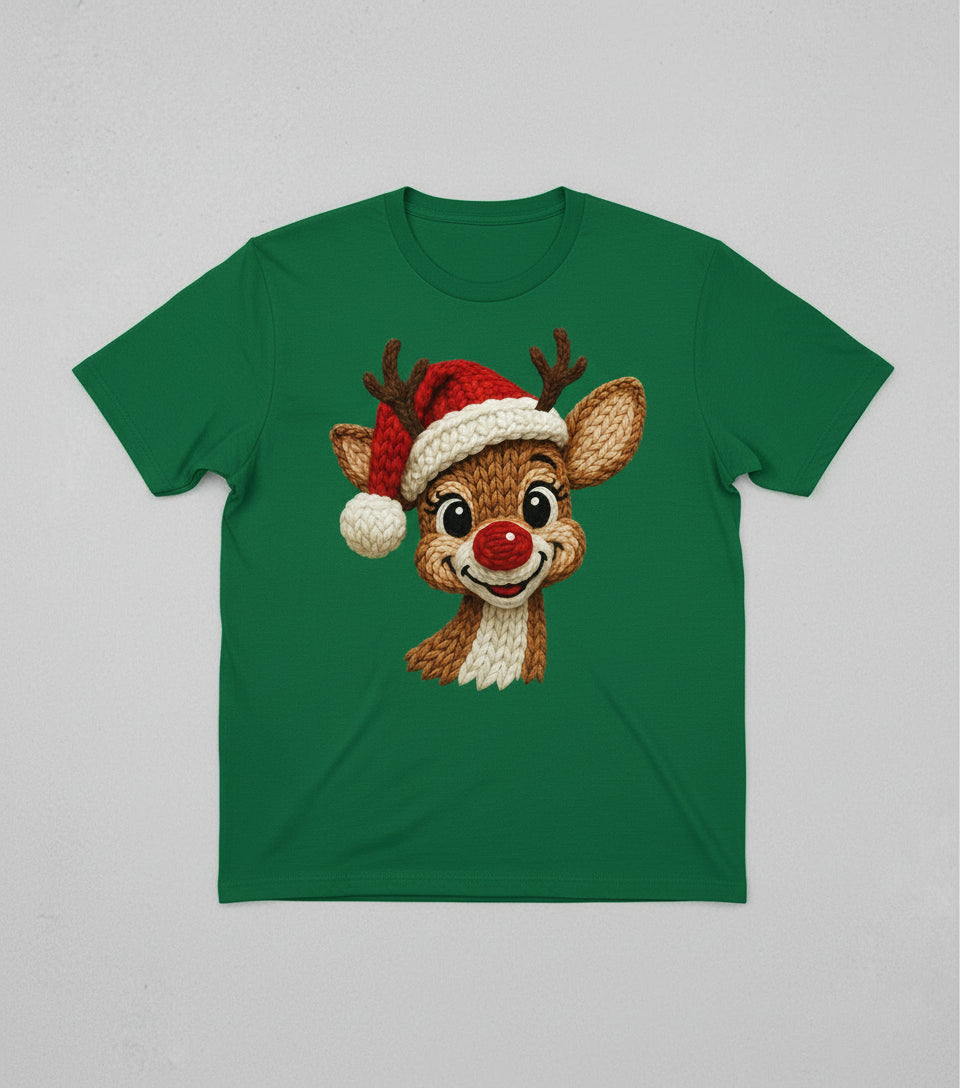 DTF Transfer – Yarn Deer Multi Sizes (CM-RD001)
