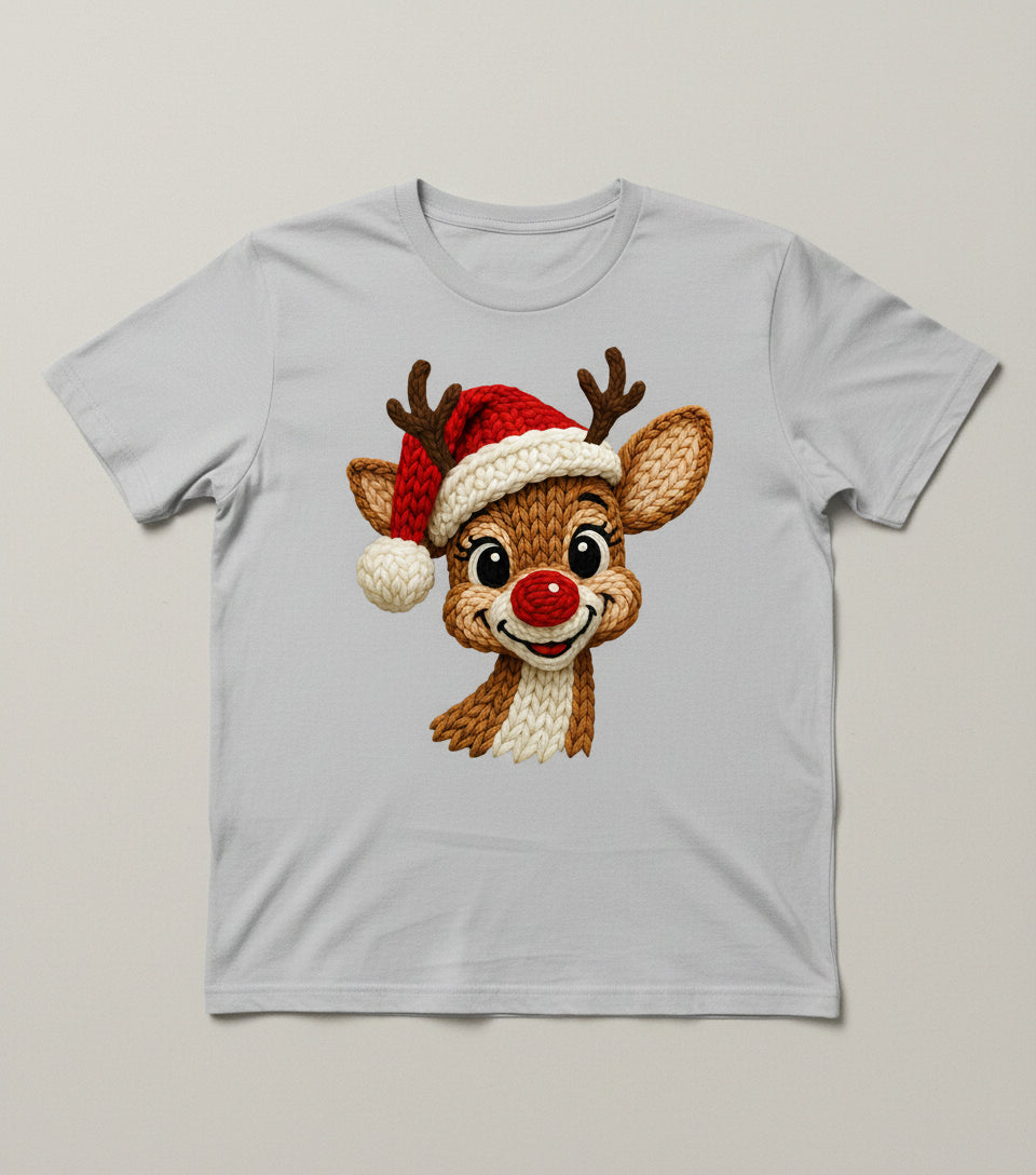 DTF Transfer – Yarn Deer Multi Sizes (CM-RD001)