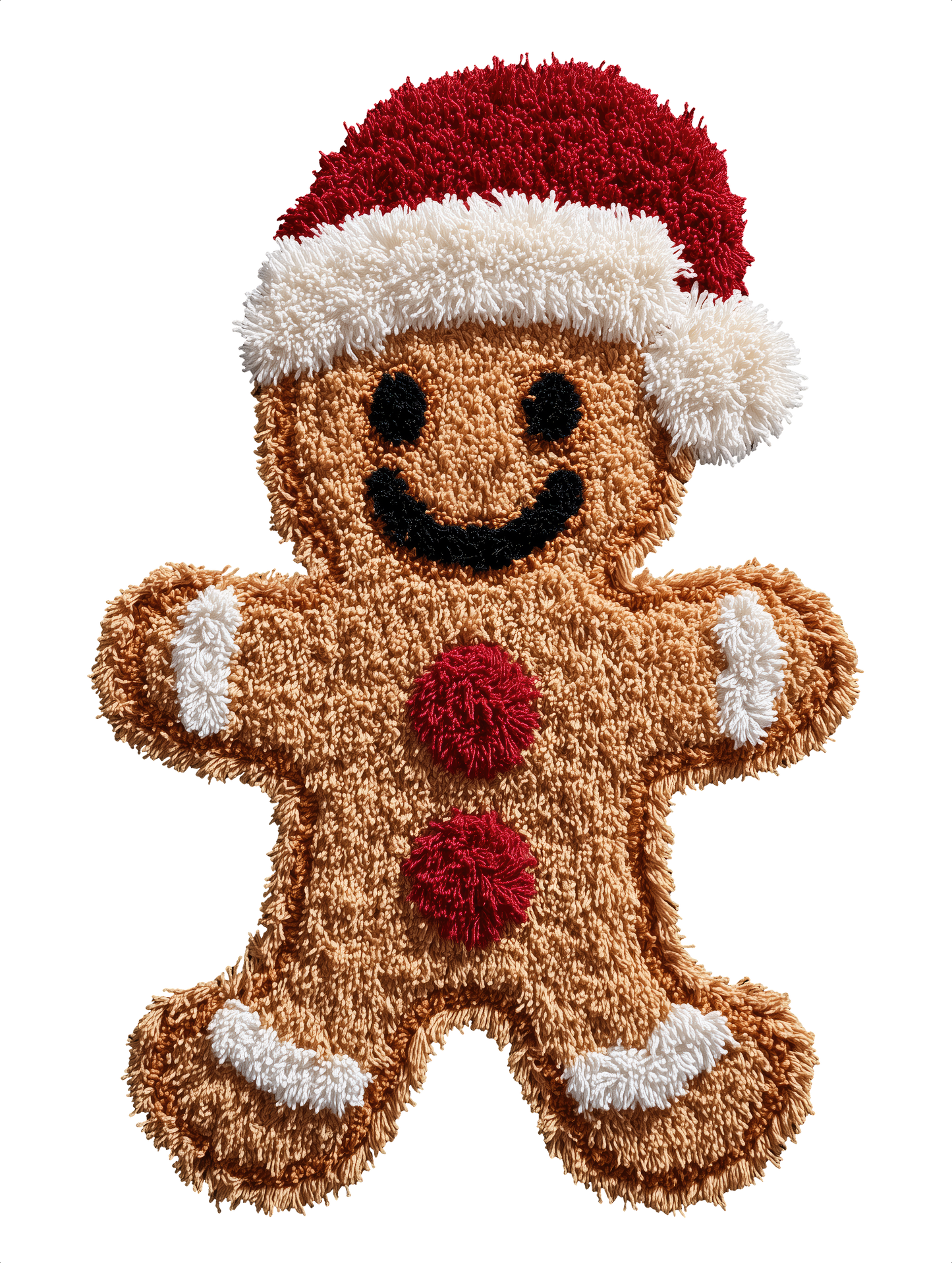 DTF Transfer – Yarn Gingerbread man Mulit Sizes