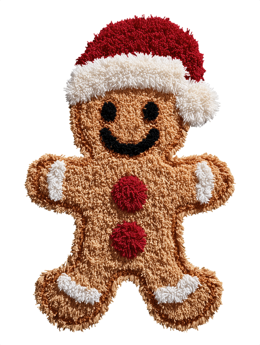 DTF Transfer – Yarn Gingerbread man Mulit Sizes