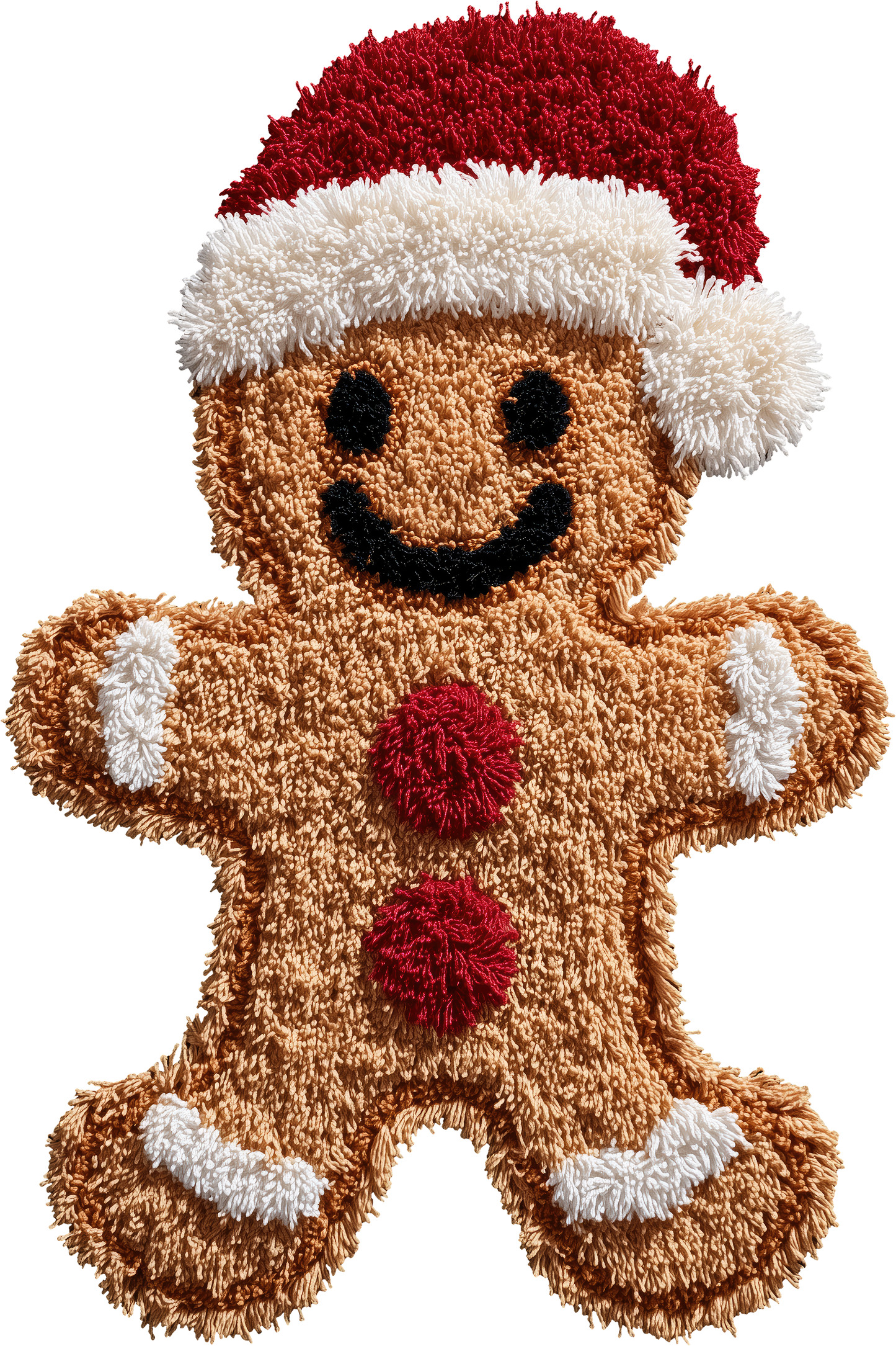 DTF Transfer – Yarn Gingerbread man Mulit Sizes