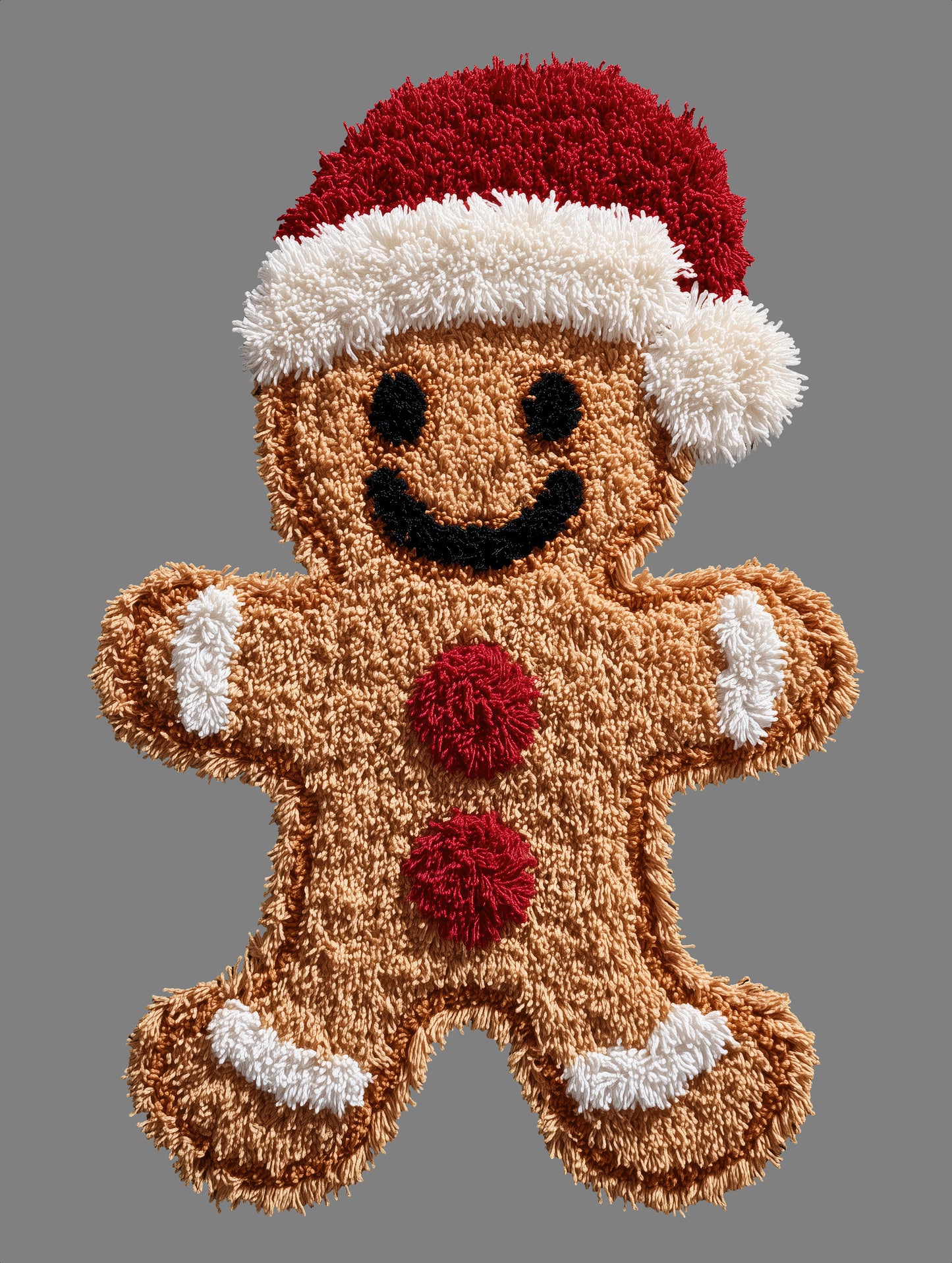DTF Transfer – Yarn Gingerbread man Mulit Sizes