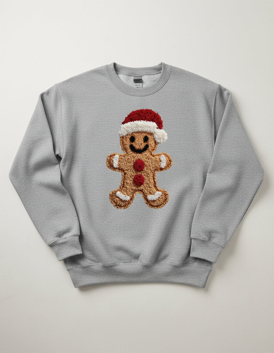 DTF Transfer – Yarn Gingerbread man Mulit Sizes