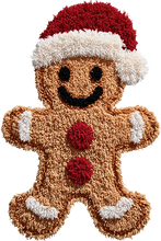 Load image into Gallery viewer, DTF Transfer – Yarn Gingerbread man Mulit Sizes
