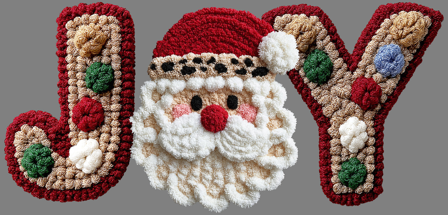 DTF Transfer – 11" Yarn Joy