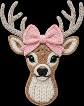 Load image into Gallery viewer, DTF Transfer – Yarn Pretty Deer Multi Sizes
