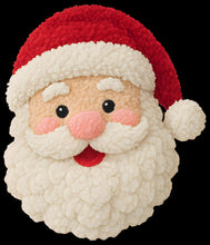 Load image into Gallery viewer, DTF Transfer – 11&quot; Yarn Santa
