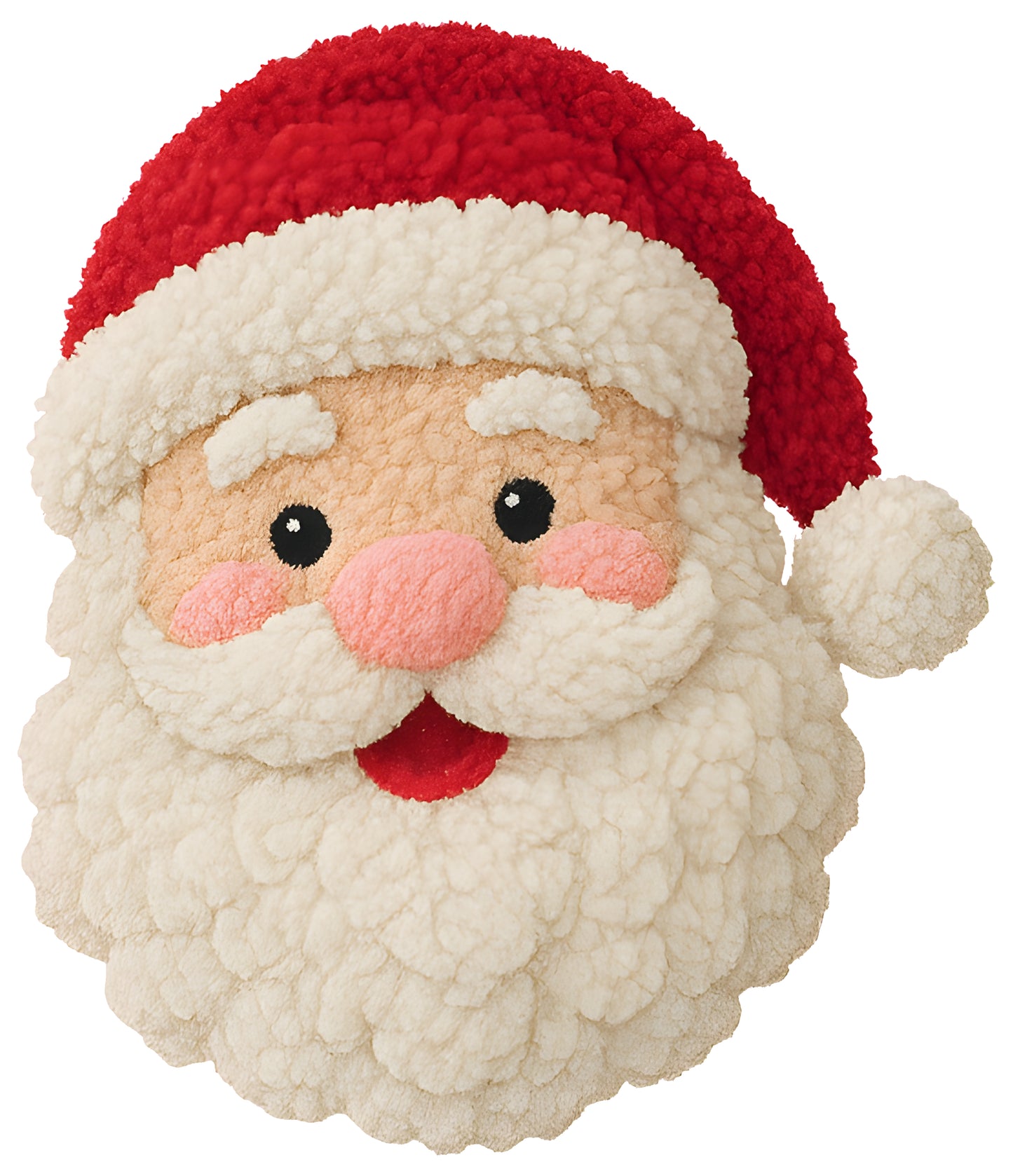 DTF Transfer – 11" Yarn Santa