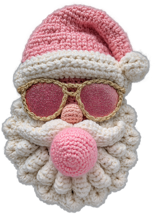 DTF Transfer – Yarn Bubble Santa