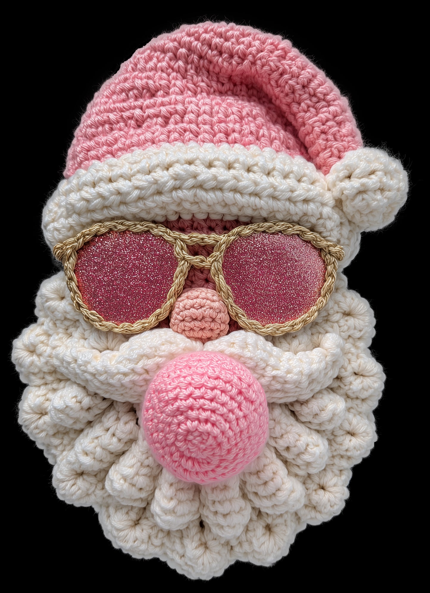 DTF Transfer – Yarn Bubble Santa