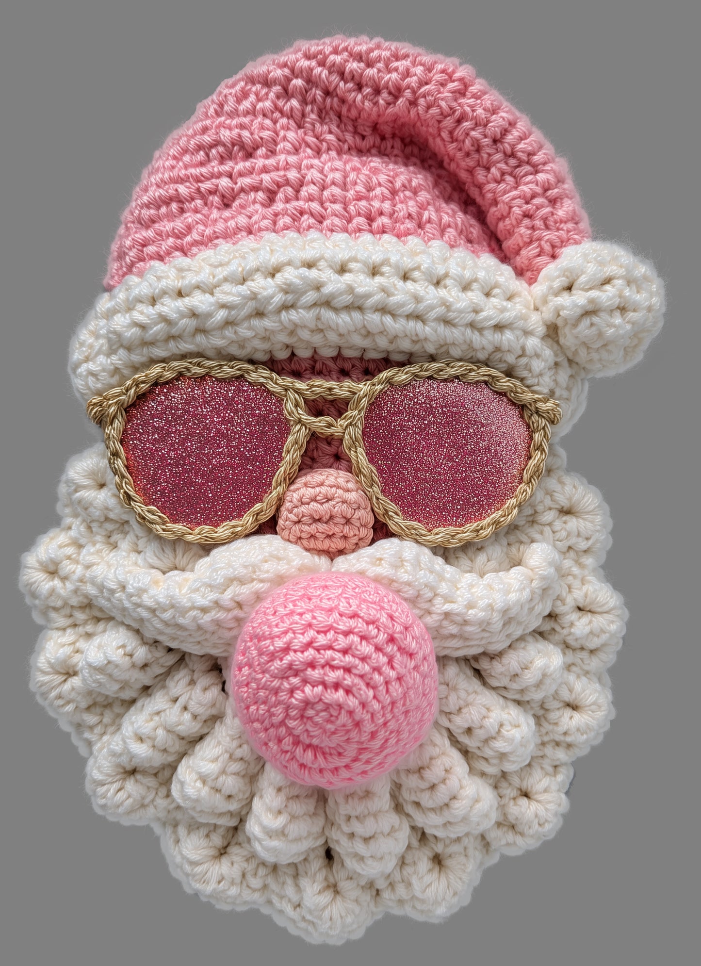 DTF Transfer – Yarn Bubble Santa