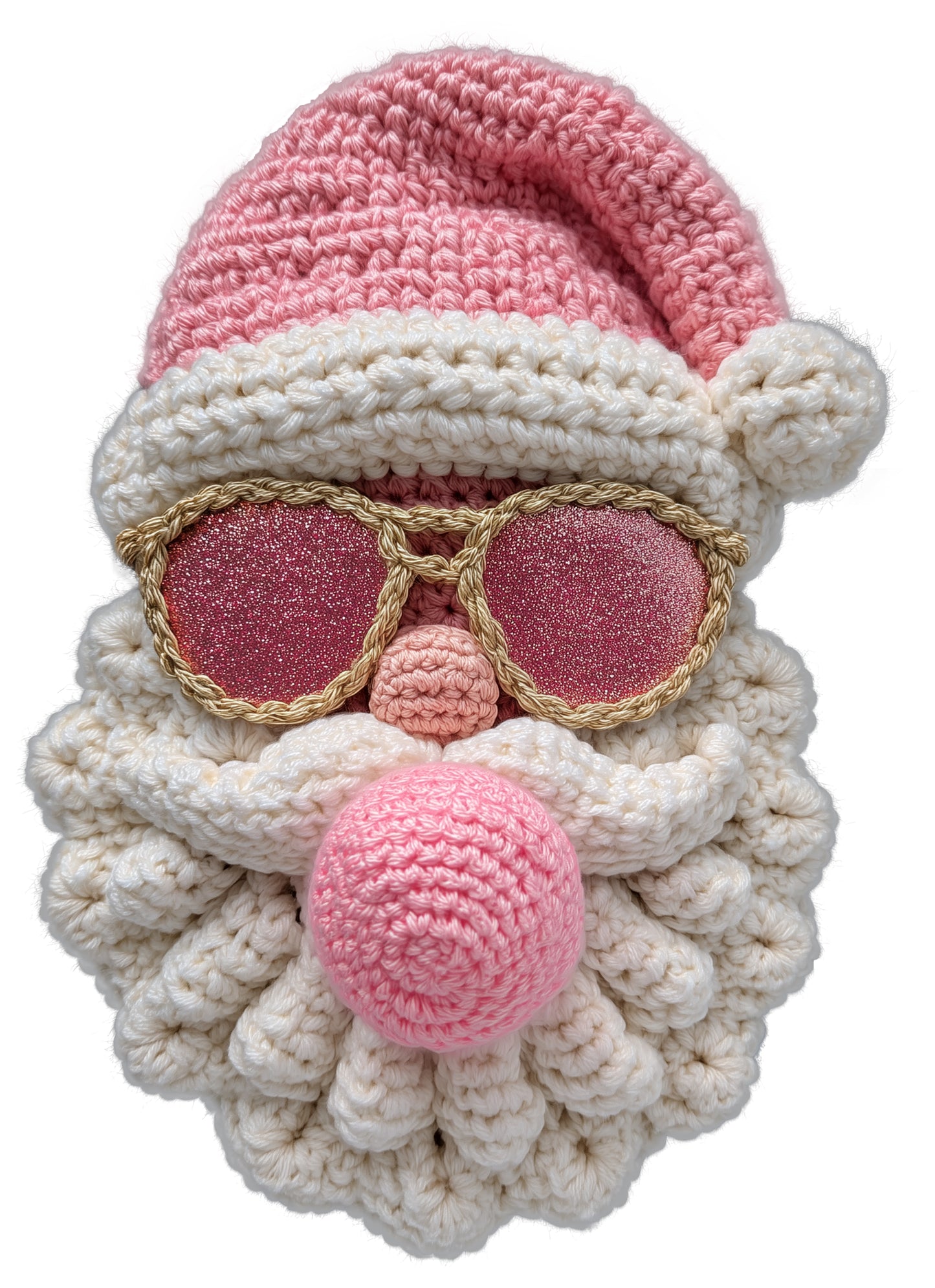 DTF Transfer – Yarn Bubble Santa