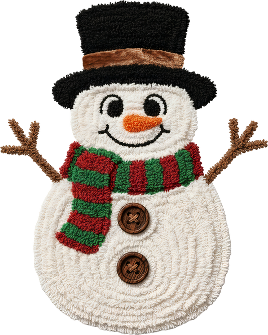 DTF Transfer – Yarn Snowman B Multi Sizes