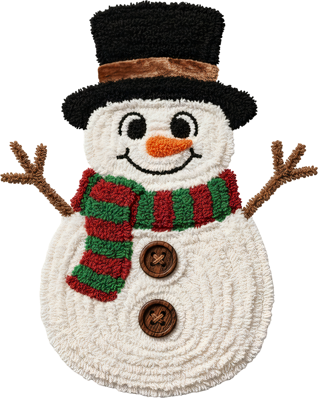 DTF Transfer – Yarn Snowman B Multi Sizes